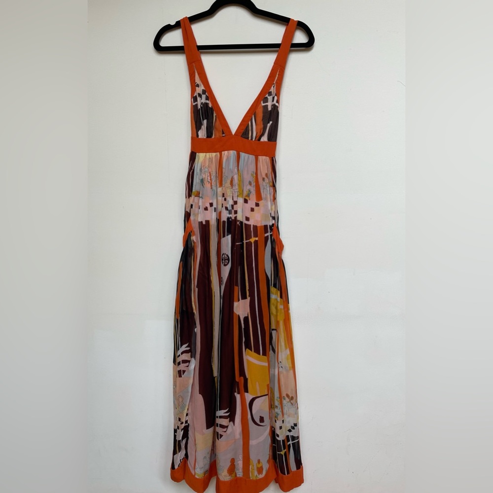 French Connection maxi dress with pockets